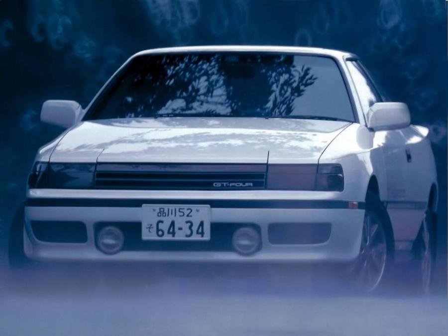 Toyota Celica GT-Four (JP) '1986